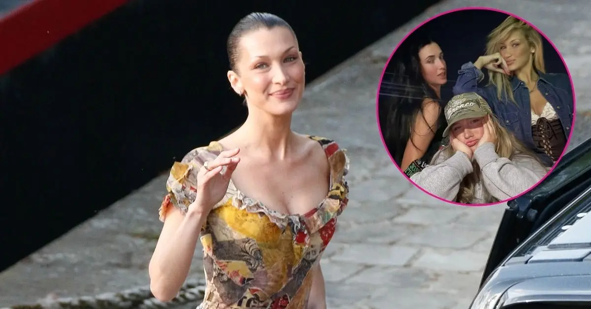 Bella Hadid Offers Rare Glimpse of Life With Boyfriend and ‘Texas Family’ in New Photos